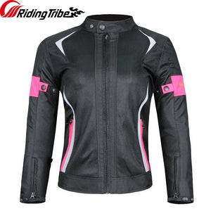 Blouson moto femme d'hiver avec doublure polaire - vue 7