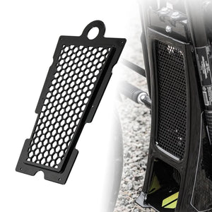 Cache de calandre de radiateur Noir/Chrome - Harley-Davidson Softail 2018-2023 – photo 8/8
