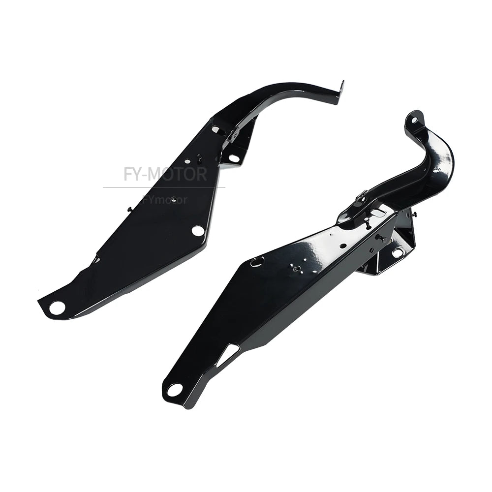 Support de carénage avant noir pour moto Harley-Davidson - vue 4