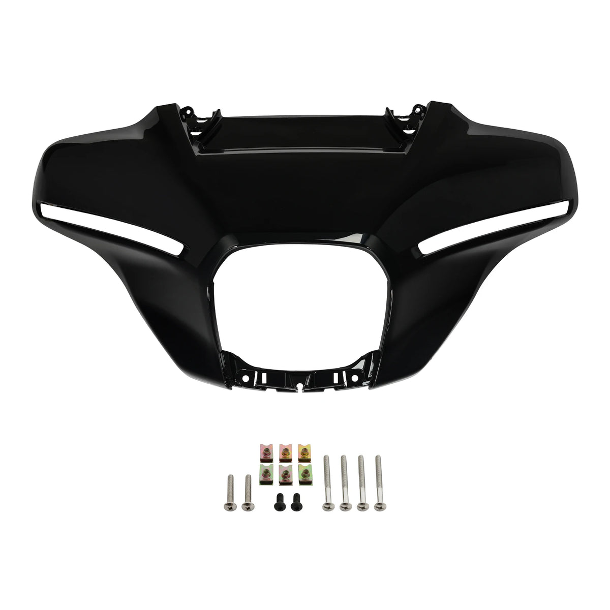 Coque de carénage batwing pour Harley Touring - vue 7