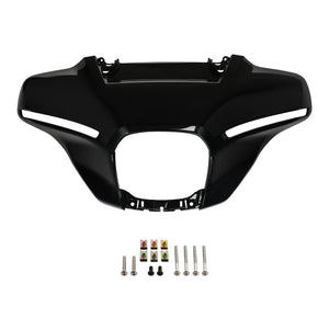 Coque de carénage batwing pour Harley Touring - vue 7