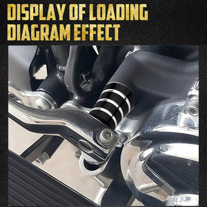 Entretoise d'Axe pour Levier de Vitesse au Talon - Harley-Davidson Touring CVO, Ultra Limited, Classic 1995-2023 – photo 4/9