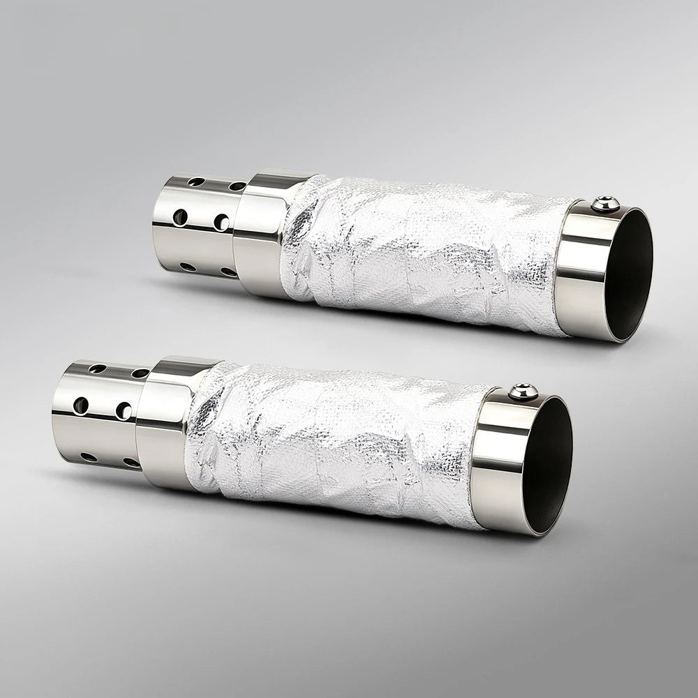 Chicane d'échappement pour Harley Sportster - vue 4