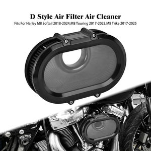 Filtre à air avec anneaux décoratifs interchangeables pour Harley-Davidson - vue 10