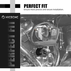 Kit de Reniflard Externe (Breather) pour Harley Touring 2017-2023 et Softail 2018-2024 – photo 6/7