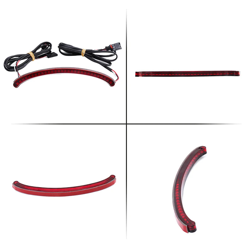 Bande LED de garde-boue arrière pour Harley Softail Fat Bob - vue 5
