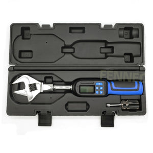 Clé Dynamométrique Électronique Réglable 6,8-135 N.m avec Alarme et Rétroéclairage LED – photo 5/7
