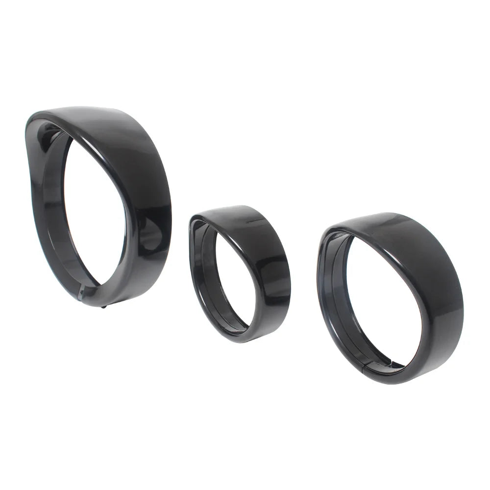 Cerclages de phare et feux additionnels pour Harley Touring - vue 7