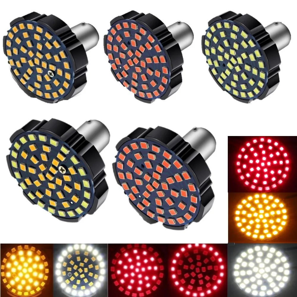 Ampoules LED de clignotant pour Harley Softail - vue 1