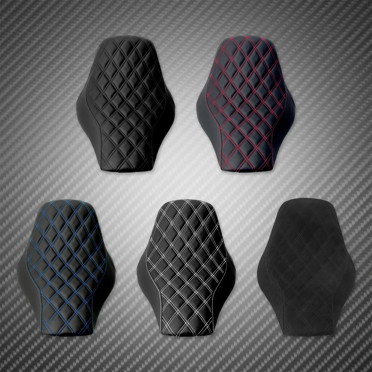 Garde-boue Arrière LED Frein/Clignotant avec Selle Solo Conducteur - Harley-Davidson Softail Rocker, Breakout 2008-2017 – photo 2/11