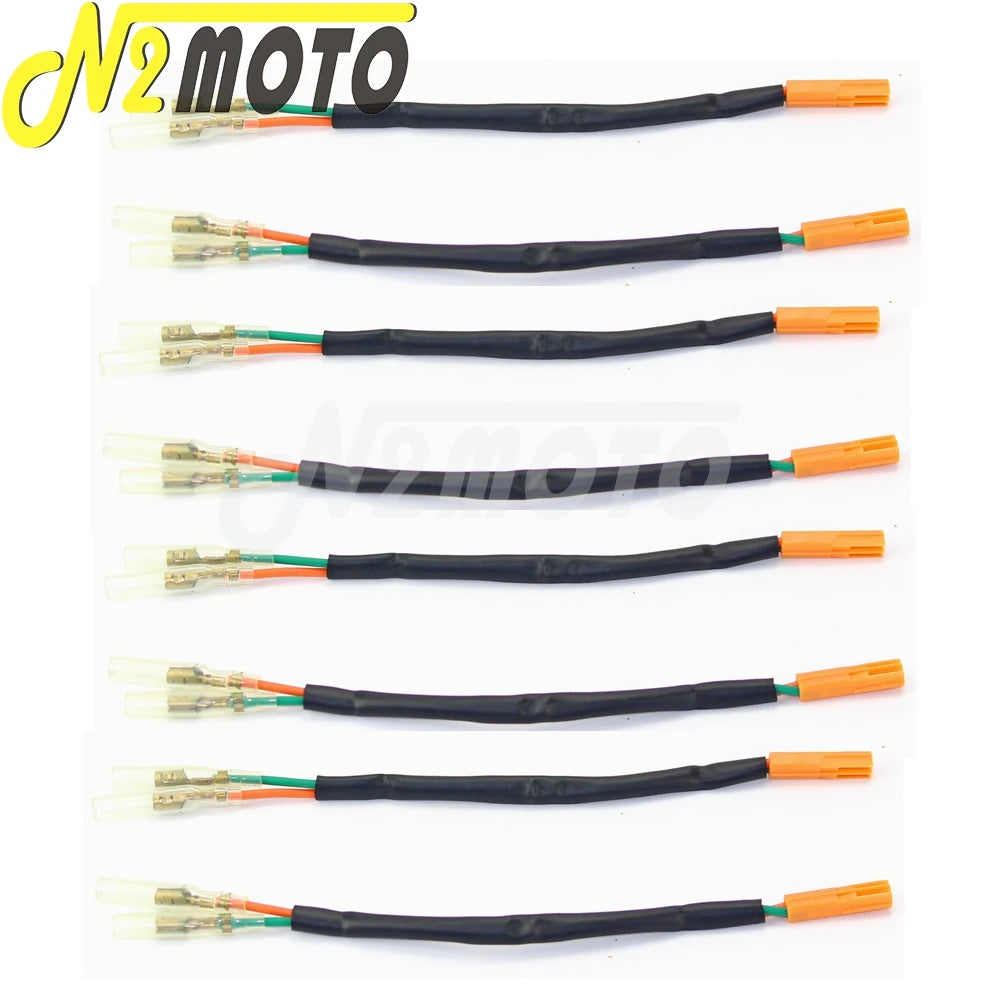 Connecteurs adaptateurs de clignotant pour moto Honda - vue 9