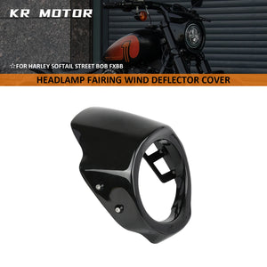 Déflecteur d'air pour moto Harley Street Bob - vue 1