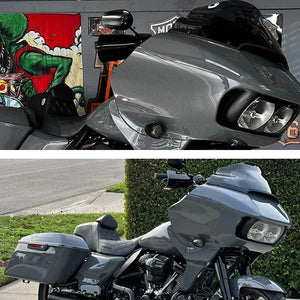 Protège-mains (Handguards) pour guidon - Harley-Davidson Touring 2014-2020 – photo 1/16