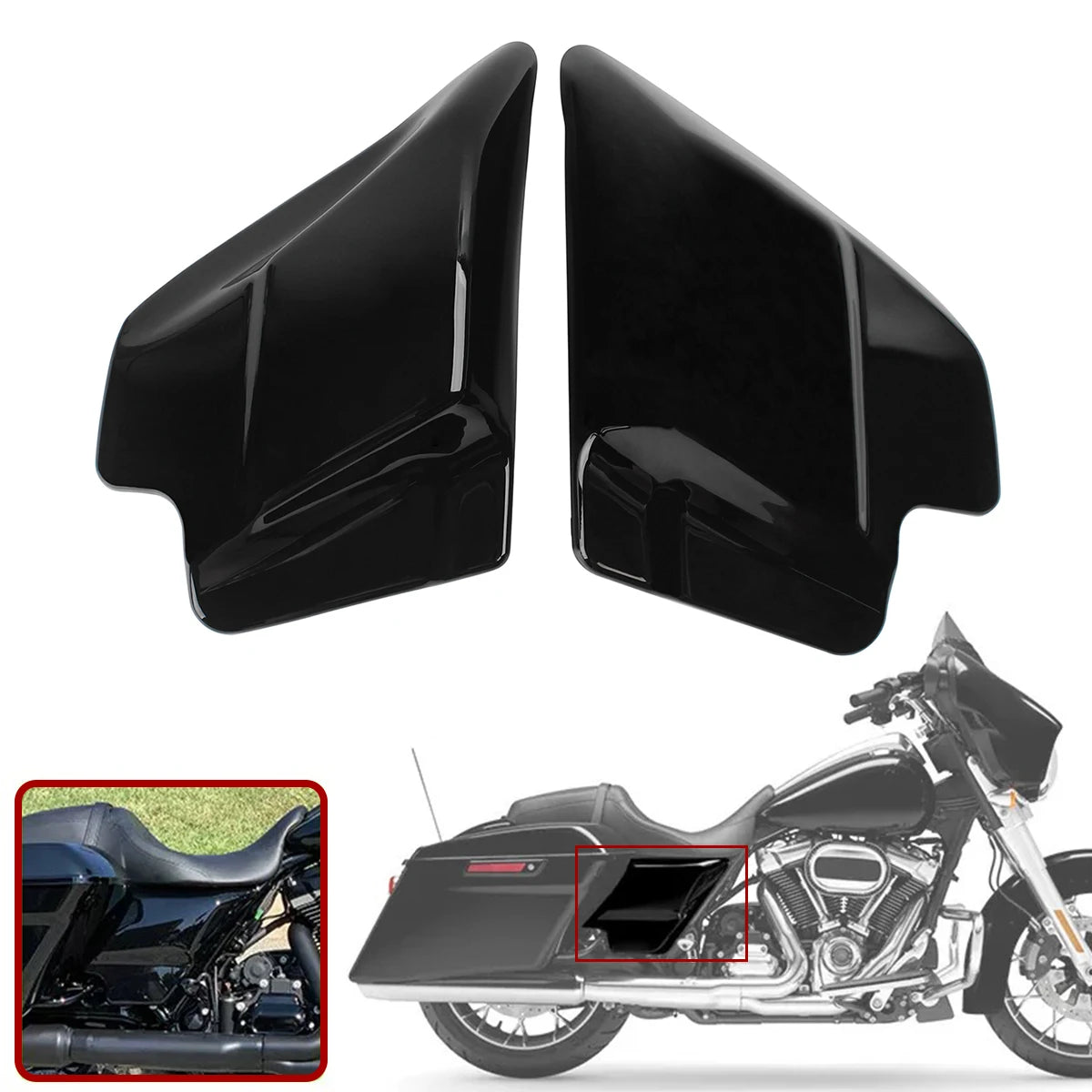 Clignotant LED Homologué E-Mark pour Guidon - Universel Harley-Davidson, BMW, Honda, Yamaha – photo 1/7