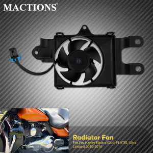 Ventilateur de Radiateur (CoolFlow) - Harley-Davidson Electra Glide Ultra Limited FLHTKL 2010-2016 – photo 1/7