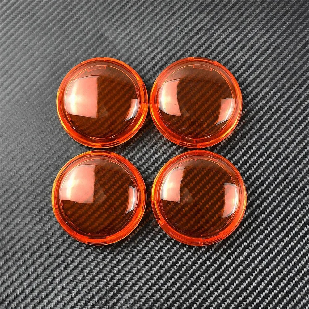 Cabochons de clignotants pour Harley Touring Softail Dyna - vue 12