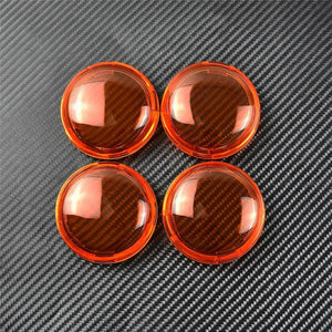 Cabochons de clignotants pour Harley Touring Softail Dyna - vue 12