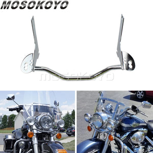 Barre de feux additionnels pour Harley Road King - vue 1