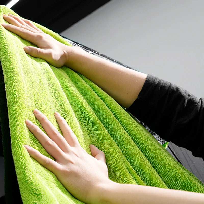 Serviette de Séchage Ultra-Épaisse 1400GSM 60x120cm pour Auto/Moto – photo 6/11