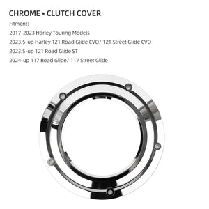 Cache de Carter Primaire (Outer Primary / Derby Cover) Aluminium - Harley-Davidson Touring Road Glide & Street Glide 2017-2024 – photo 14/24