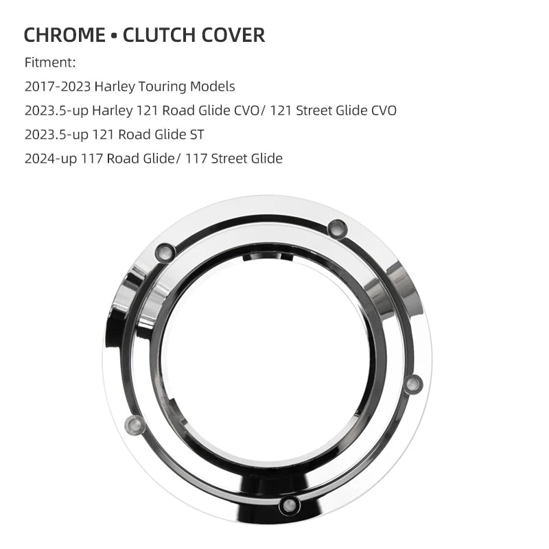 Cache de Carter Primaire (Outer Primary / Derby Cover) Aluminium - Harley-Davidson Touring Road Glide & Street Glide 2017-2024 – photo 14/24
