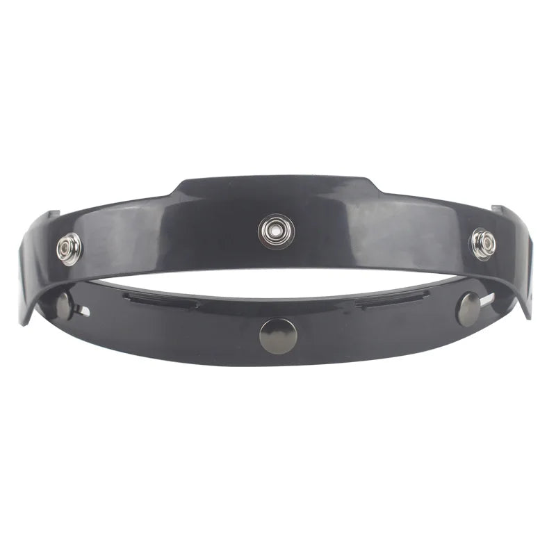 Écran solaire bulle rétro pour casque moto - vue - vue 15