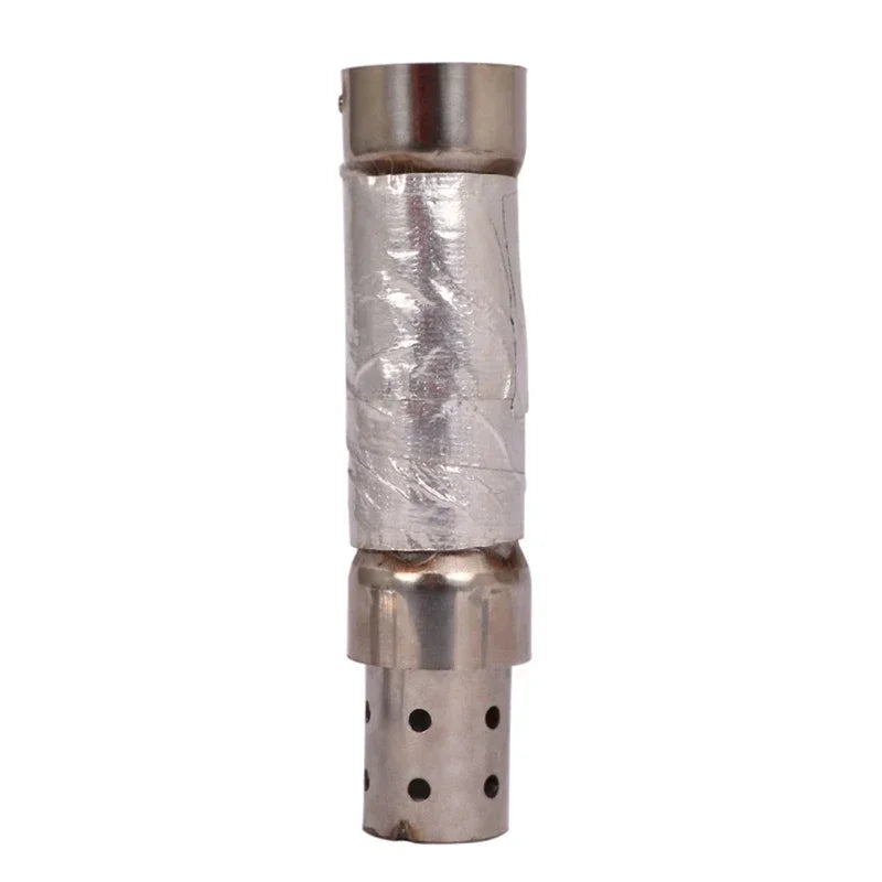 Chicane silencieuse inox 200 mm pour Harley Sportster - vue 4