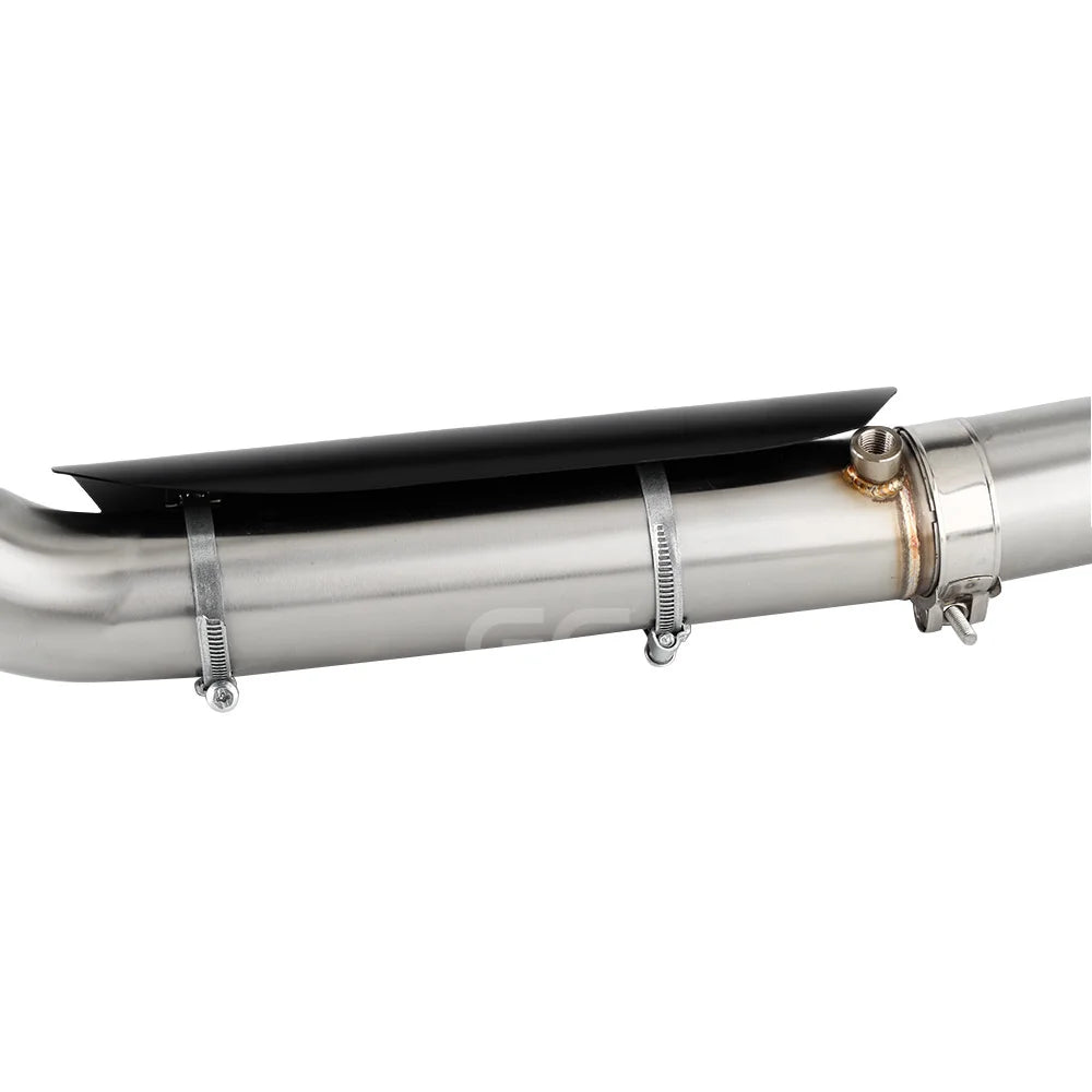 Collecteur d'échappement inox pour Harley Pan America 1250 - vue 5