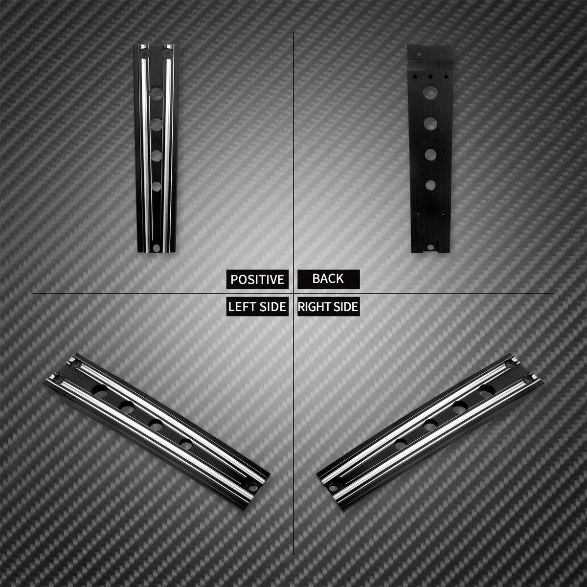Extension de console de réservoir pour Harley Fat Boy - vue 2