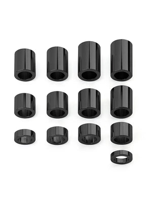 Kit de 13 entretoises d'axe de roue pour Harley custom - vue 3