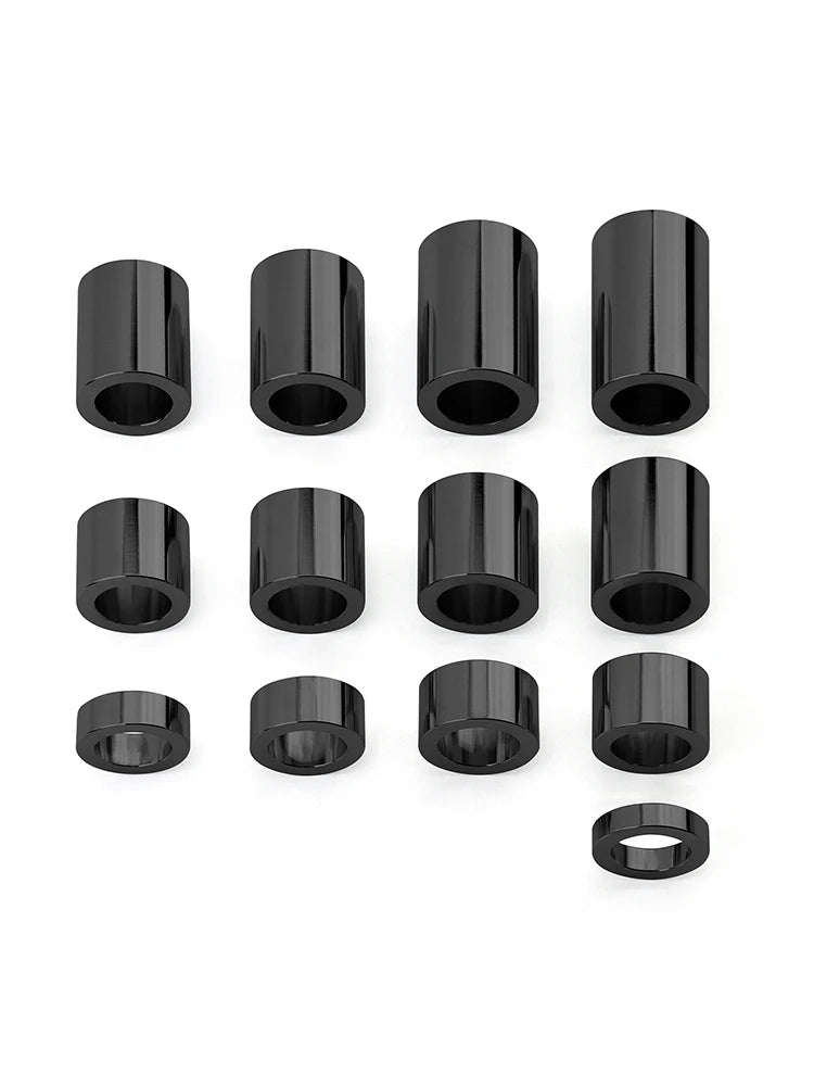 Kit de 13 entretoises d'axe de roue pour Harley custom - vue 3