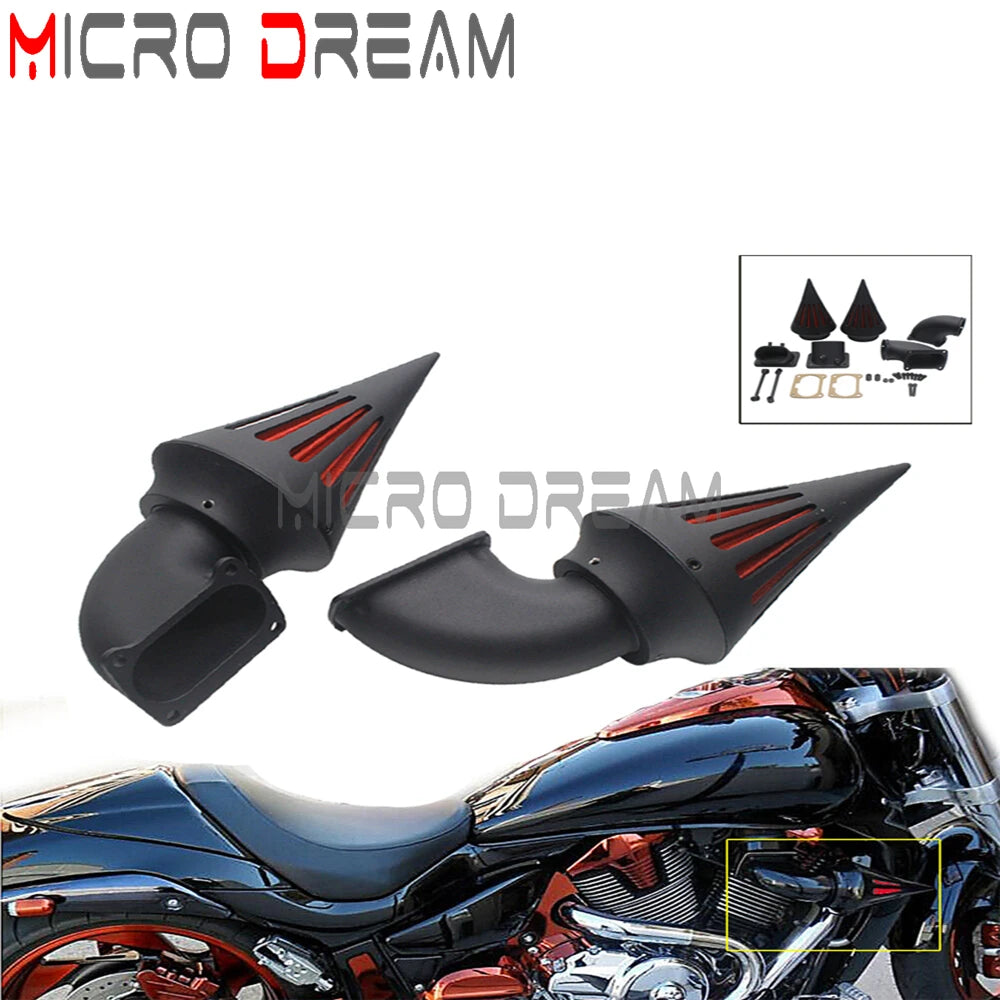 Pare-brise fumé avec colliers pour Suzuki Boulevard - vue 5
