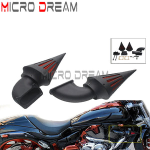 Pare-brise fumé avec colliers pour Suzuki Boulevard - vue 5