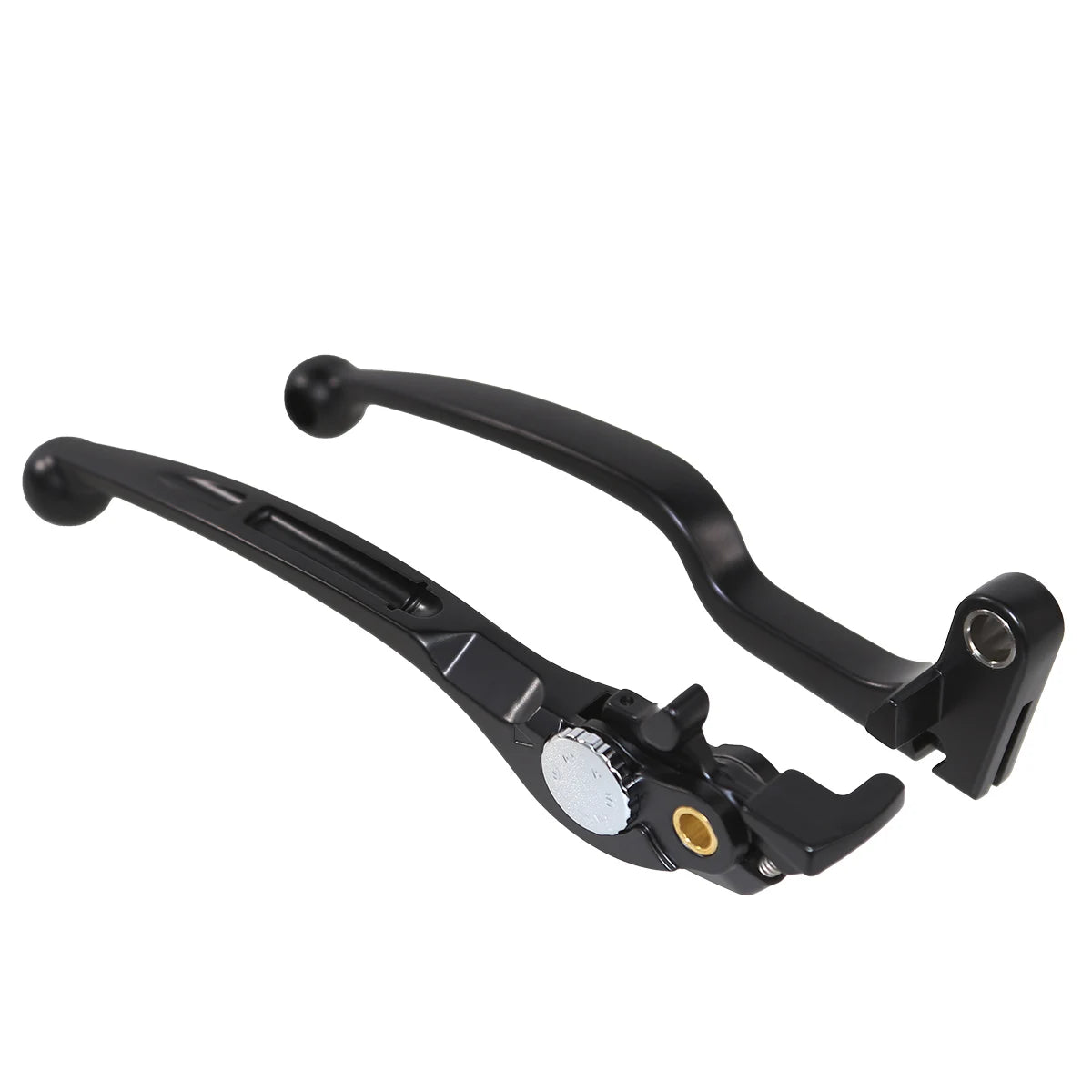 Leviers de frein et d'embrayage noirs pour Honda CBR650 - vue 3