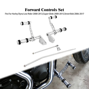 Kit de commandes avancées noires pour Harley-Davidson Dyna - vue 8