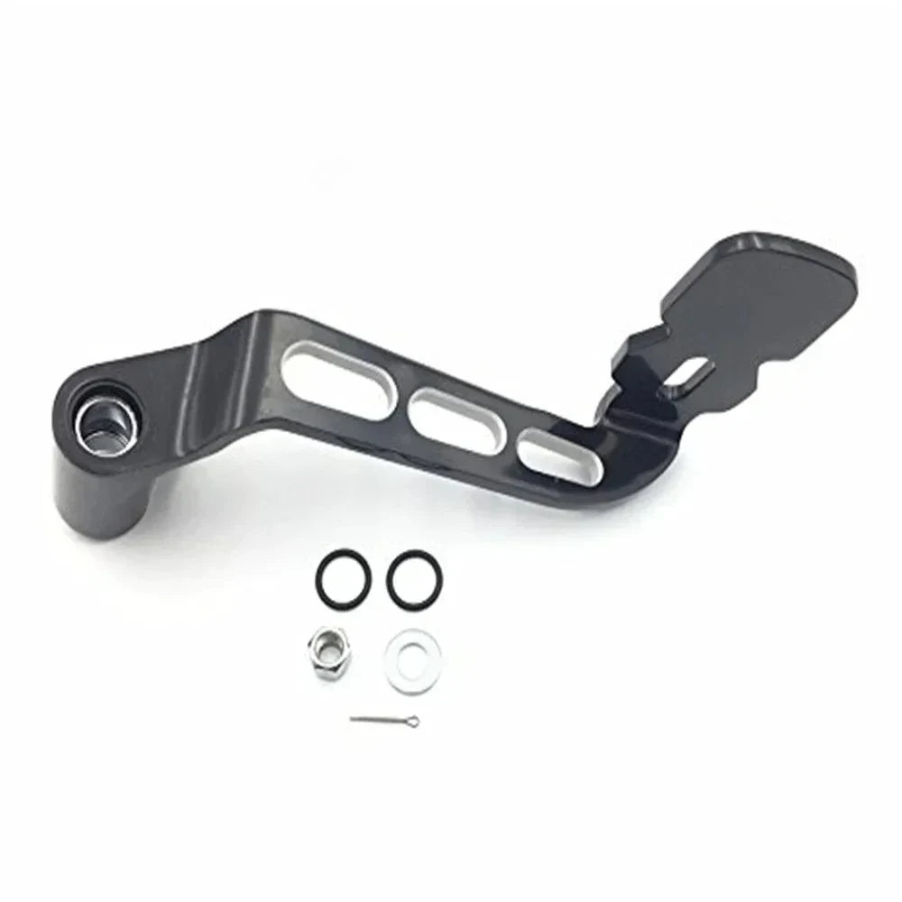 Pédale de frein ajourée pour Harley-Davidson Touring, Trike et Road King FLRT/FLHR 2014-2019 – photo 2/7