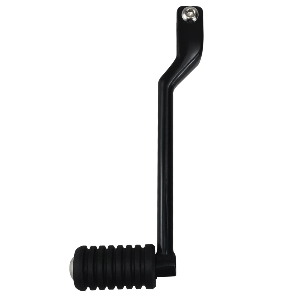 Levier de sélecteur talon-pointe gauche en alliage de zinc pour Harley-Davidson Softail (1986-2017) et Touring (1988-2026) – photo 12/13