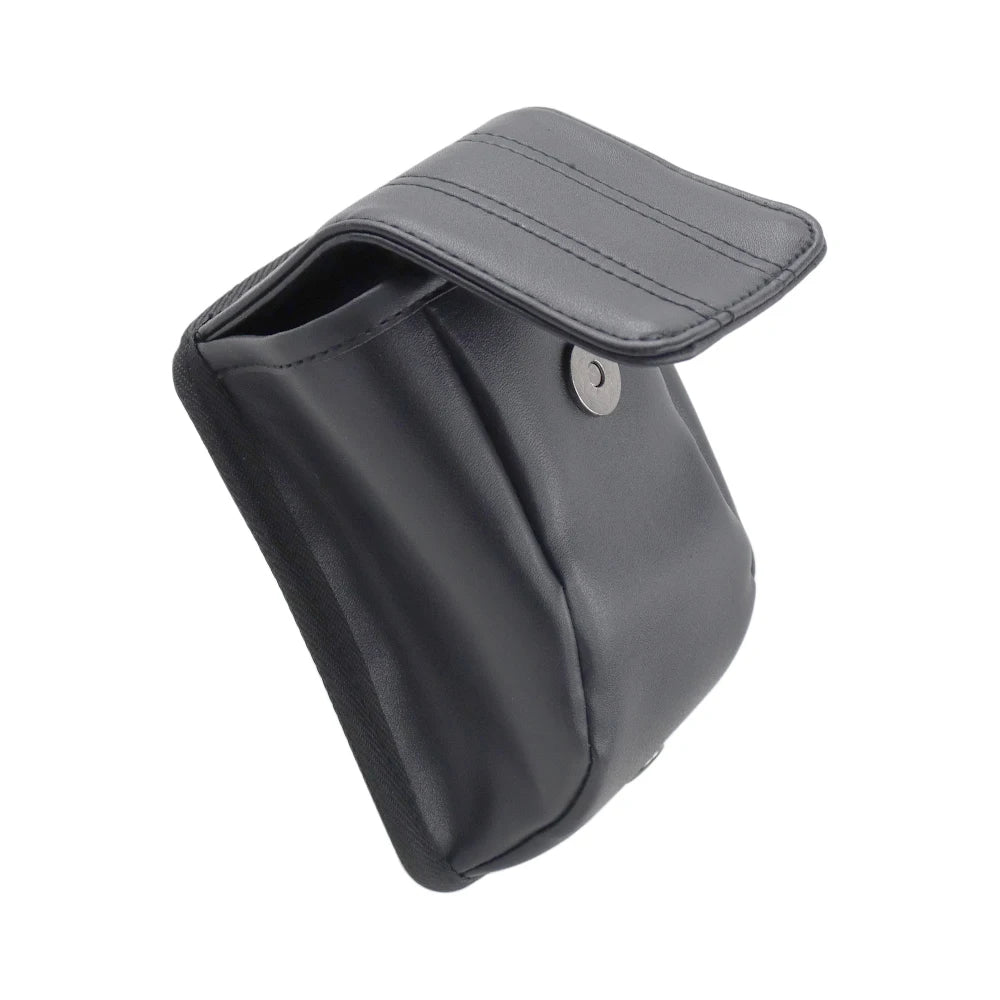 Pochette de rangement externe universelle pour moto, fixation adhésive (compatible Harley, Honda Gold Wing) - vue 2