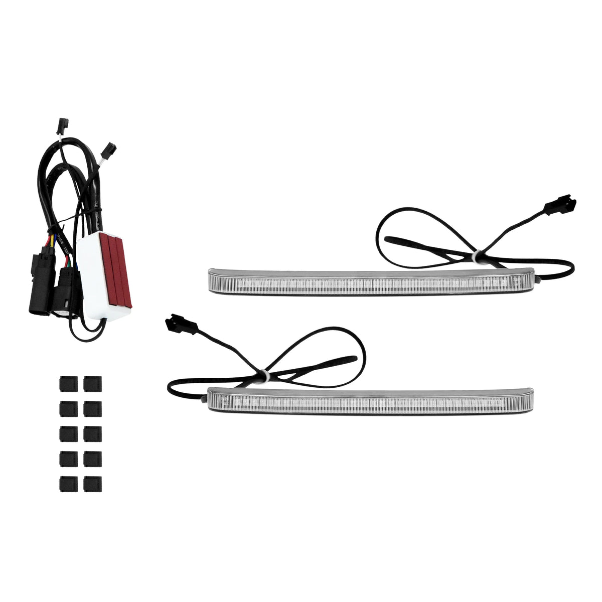 Feux LED d'accent de sacoche à défilement (stop/clignotant) pour Harley CVO Touring, Electra Glide, Road Glide Ultra... - vue 10