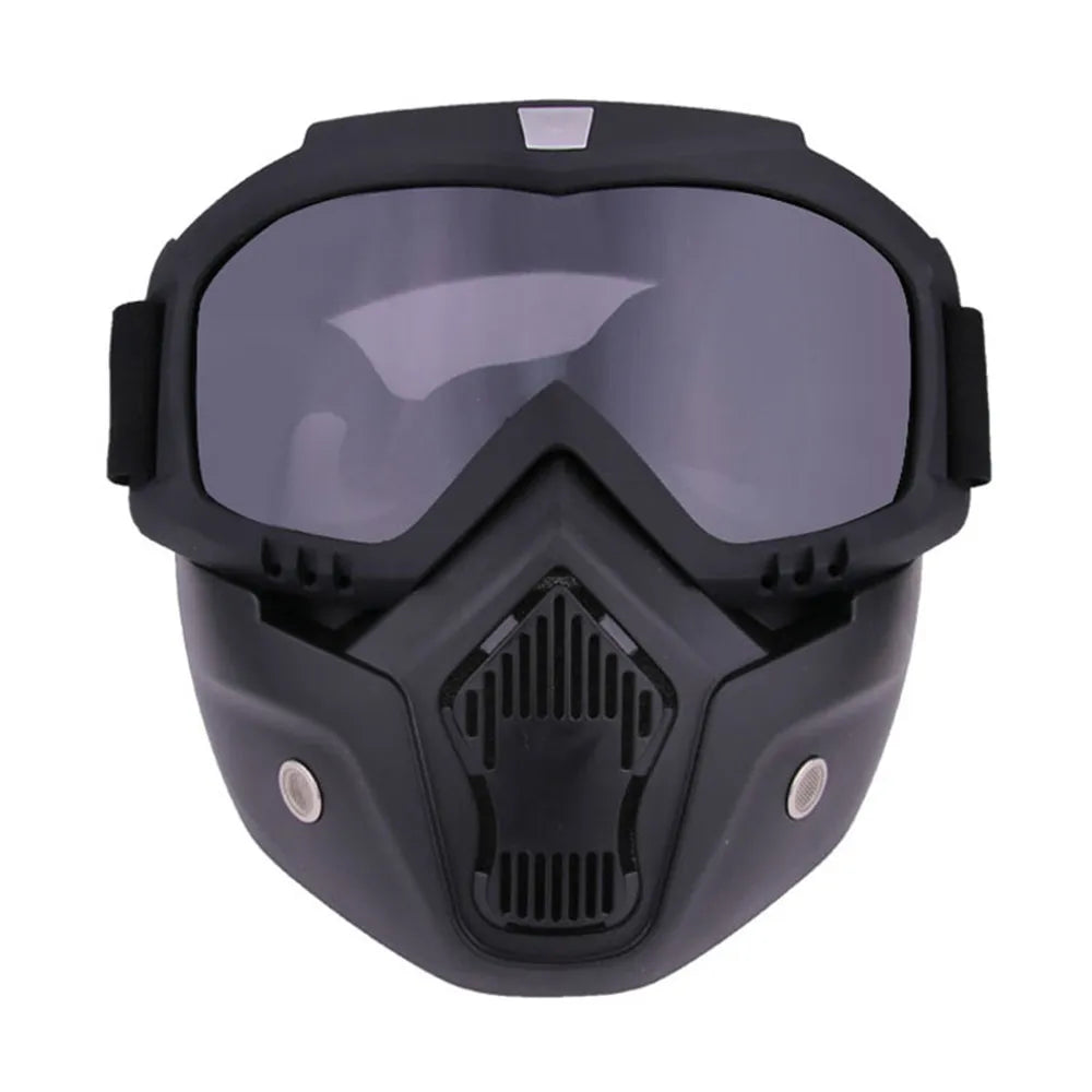 Masque Lunettes Motocross Anti-Poussière Réglable Tout-Terrain - vue 17
