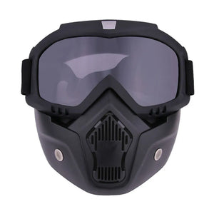 Masque Lunettes Motocross Anti-Poussière Réglable Tout-Terrain - vue 17