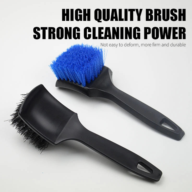 Brosse de nettoyage pneus et jantes pour Harley toutes familles - vue 4