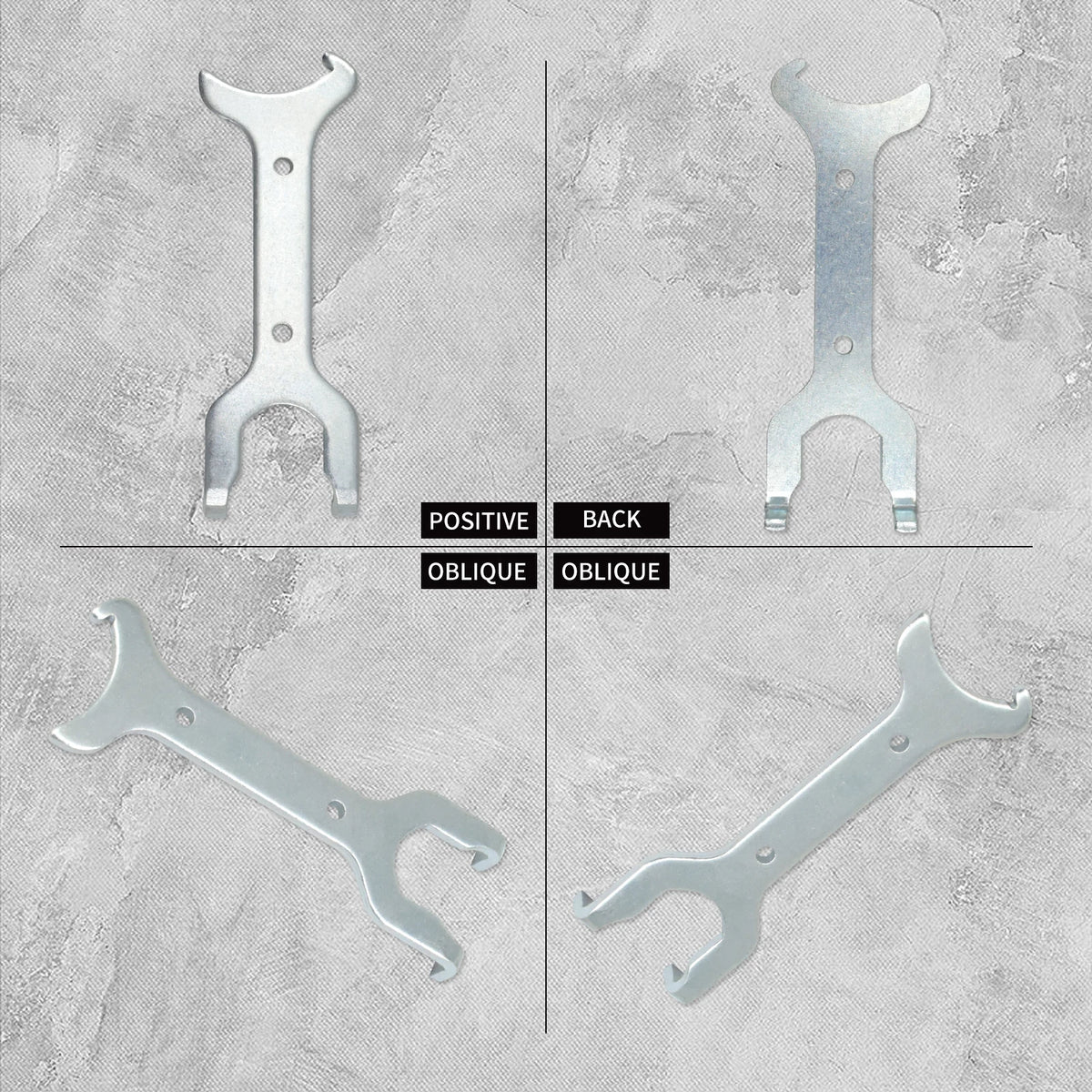 Clé de réglage d'amortisseur pour Harley Softail et Touring - vue 5