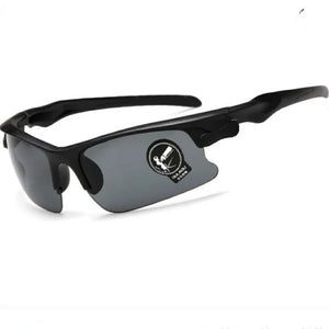 Lunettes de moto anti-éblouissement verres jaunes - vue - vue 13