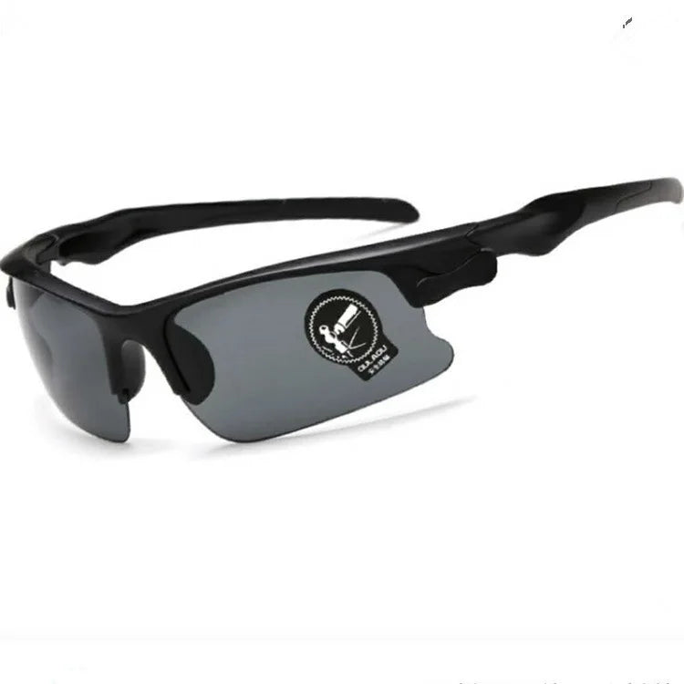 Lunettes de moto anti-éblouissement verres jaunes - vue - vue 13