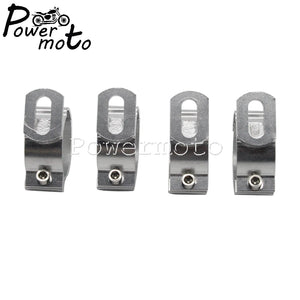 Colliers de fourche pour bulle Harley Dyna Sportster - vue 6