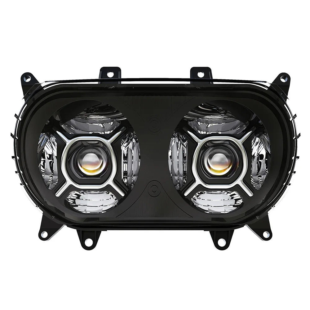 Phare LED pour Harley Road Glide - vue 6