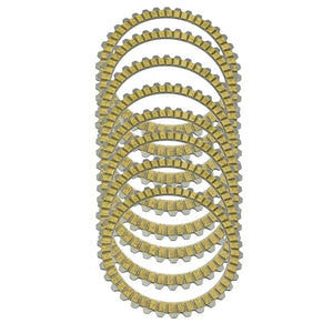 Disques d'embrayage garnis pour Harley 1340 Touring Softail Dyna - vue 3
