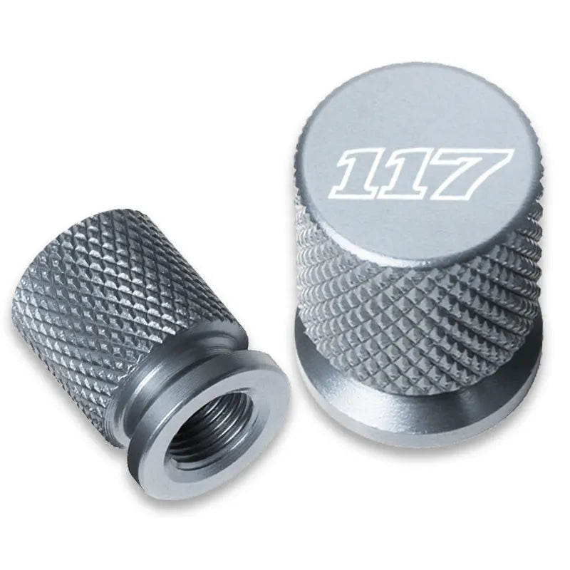 Bouchons de valve 117 pour Harley Softail et Touring CVO - vue 11