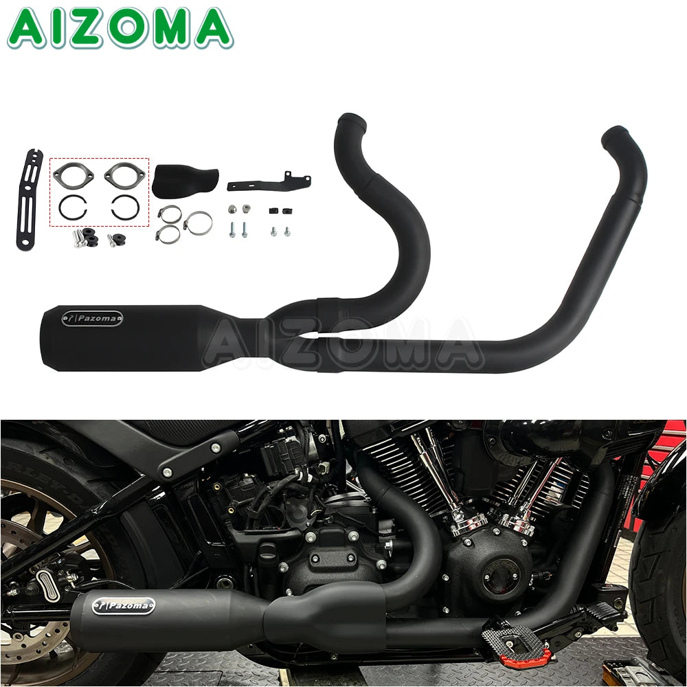 Système d'échappement pour Harley-Davidson Softail Low Rider ST FXLRST EI Diablo FXRST 117 2022 2023-24 – photo 10/20